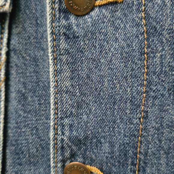 Wrangler Blue Denim Men Jacket Size M-Very Good Condition - Picture 15 of 17